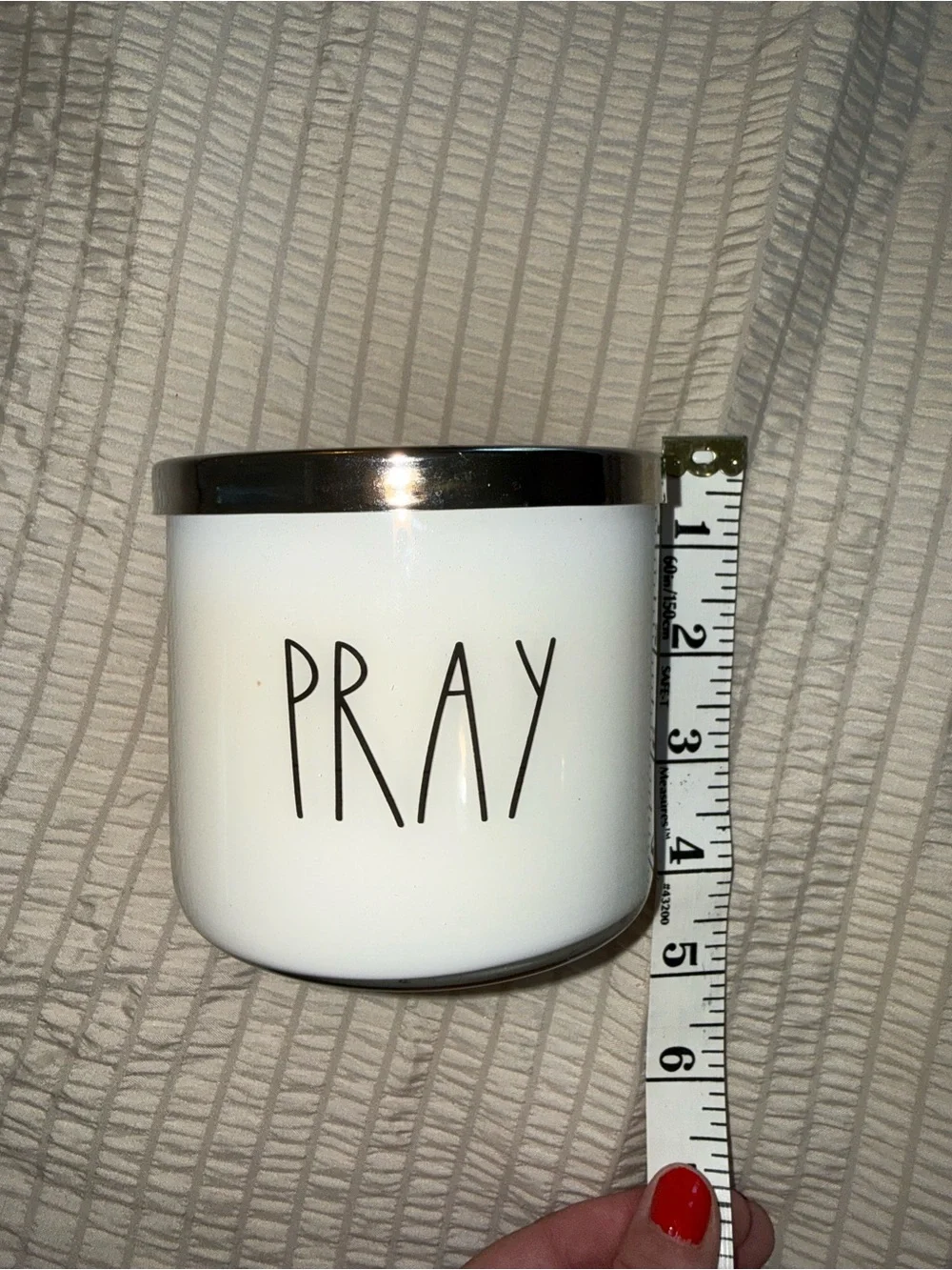 Goose Creek 4” Apple Carmel Toffee 3 Wick Candle